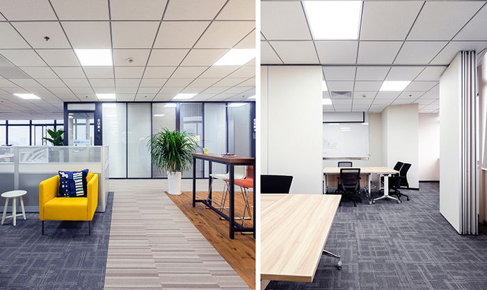 長沙寫字樓裝修