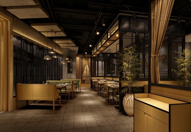 餐廳裝修