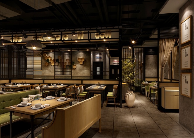 餐廳裝修