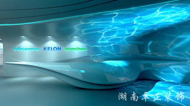 海信展廳裝修設(shè)計(jì)效果圖