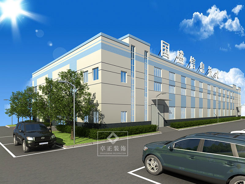 湖南公裝公司 廠房裝修