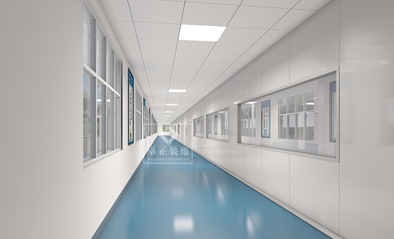 湖南公裝公司 廠房裝修