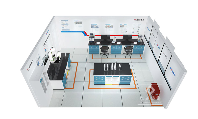 長沙公裝公司 展廳裝修