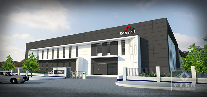 工廠辦公裝修設(shè)計(jì)圖