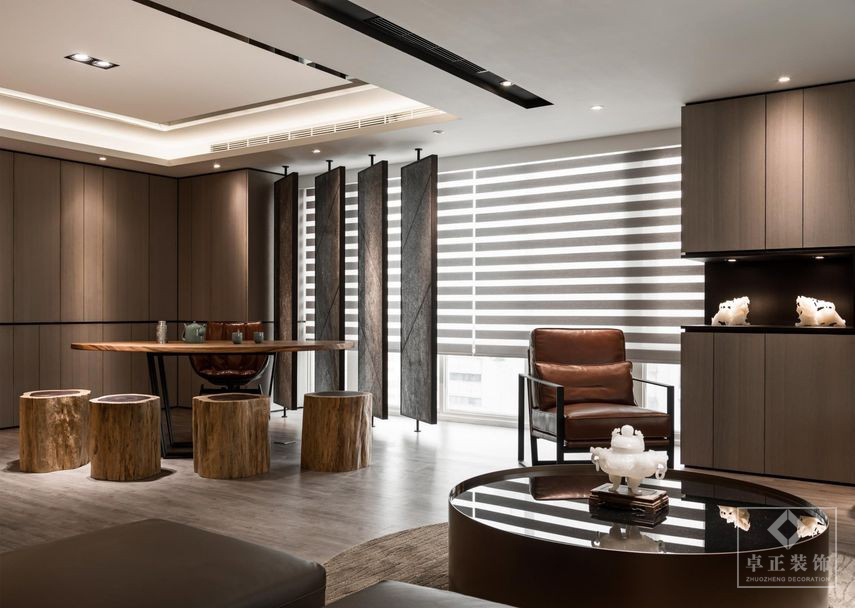 長(zhǎng)沙辦公室裝修設(shè)計(jì)案例4