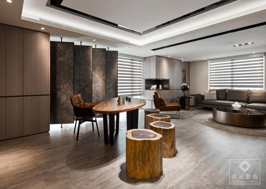 長(zhǎng)沙辦公室裝修設(shè)計(jì)案例5